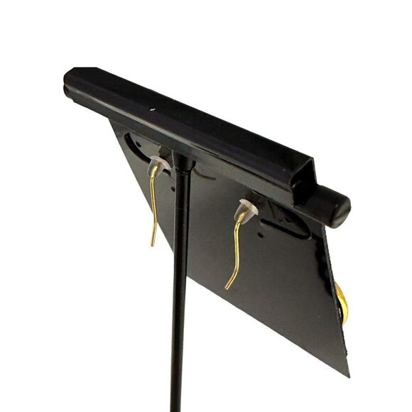 Tree of Life Earrings Gold Plated French Hook Ear Wires - Picture 6 of 6